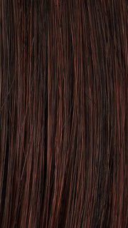 R435S+ GLAZED BLACK CHERRY | Midnight Brown with Burgundy highlights