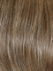 SUNKISSED ALMOND R | A blend of Medium and Light Brown with Light Gold Blonde Highlights and a hint of Cooler Blonde, rooted with Medium and Light Brown