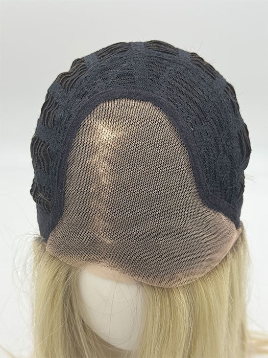 CAP CONSTRUCTION | WEFTED | LACE PART | EXTENDED LACE FRONT