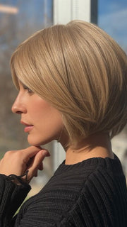 RL14/22 PALE GOLDEN WHEAT | Dark Blonde Evenly Blended with Platinum Blonde