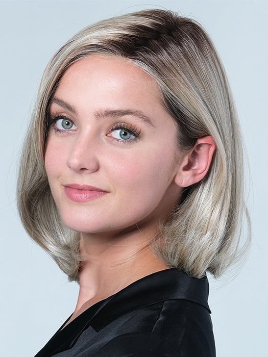 A medium-length bob