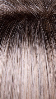 SILKY BEIGE | Light Platinum Blonde with Dark Brown Roots