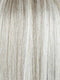SLATE-CHOCOLATE-SPLIT | Grey base with Chunky Chocolate, Pale, Mid-Gray Highlights, and a Rich Chocolate Root