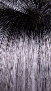 STERLING SHADOW | Medium Salt-and-Pepper Grey with Darker Brown Roots