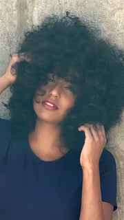 TRINTY by Kim Kimble in MC1 CAVIAR | Black (STYLE HAS BEEN COMBED)
