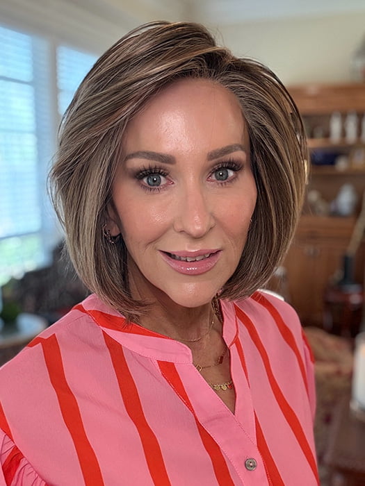 Tailored Allure | Synthetic Lace Front Wig (Hand Tied)