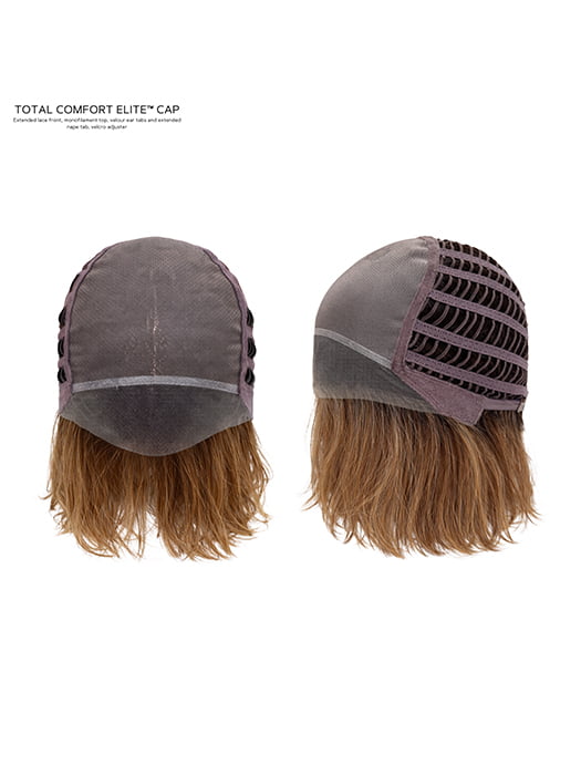 CAP CONSTRUCTION | EXTENDED LACE FRONT | MONO TOP | WEFTED 