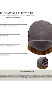 CAP CONSTRUCTION | EXTENDED LACE FRONT | MONO TOP | WEFTED 