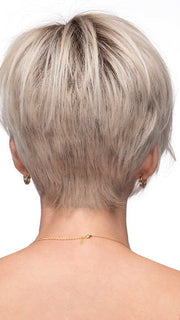 SILVERSUN/RT8 | Iced Blonde with Soft Sand and Golden Brown Roots