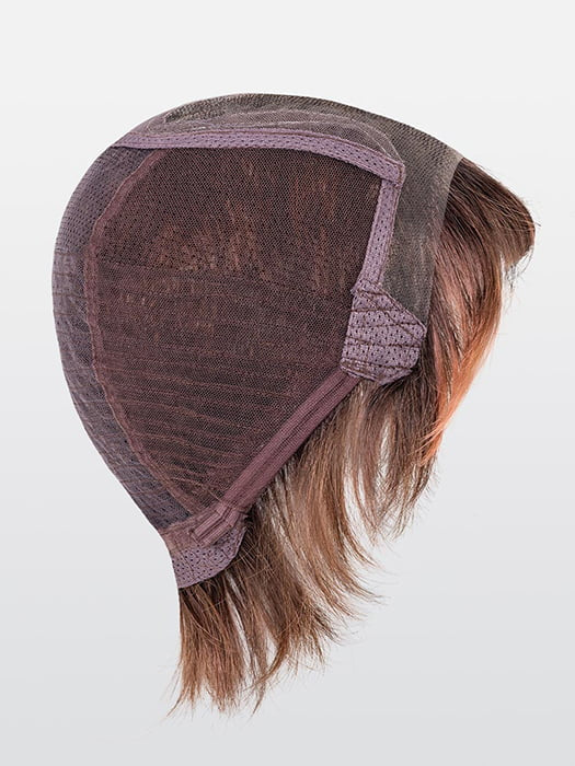 CAP CONSTRUCTION | LACE FRONT | MONOFILAMENT PART | WEFTED