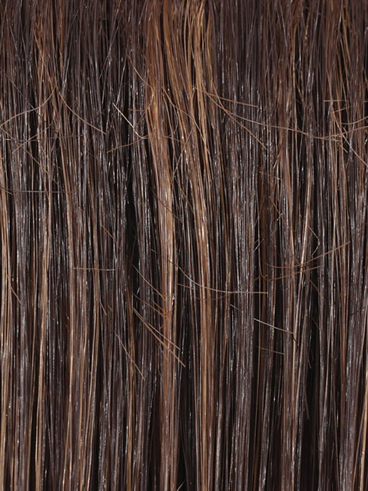 ENGLISH TOFFEE | A Medium Brown with Light Auburn and Caramel Highlights