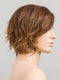 CHOCOLATE ROOTED | Medium Warm Brown with Dark Auburn and Dark Strawberry Blonde Blend with Shaded Roots