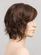 DARK CHOCOLATE ROOTED 4.6.33 | Darkest/Dark Brown with Dark Auburn Blend and Shaded Roots