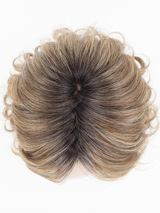 BERNSTEIN ROOTED | Light Brown base with subtle Light Honey Blonde and Light Butterscotch Blonde highlights and Dark 