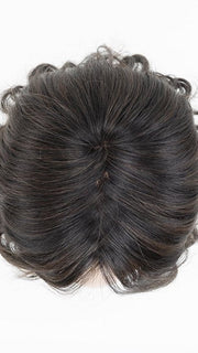 COFFEE BROWN ROOTED | Medium Brown and Dark Brown with Medium Blonde Blend with Shaded Roots