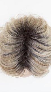 PEARL BLONDE ROOTED | Pearl Platinum and Lightest Ash Blonde with Medium Ash Blonde Blend and Shaded Roots