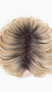 SAHARA BEIGE ROOTED | Light Golden Blonde and Lightest Golden Blonde with Light Honey Blonde Blend and Shaded Roots