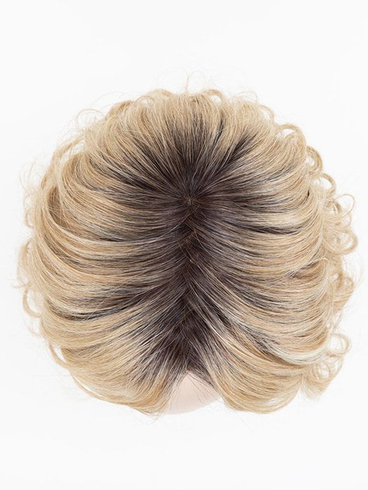 SAHARA BEIGE ROOTED | Light Golden Blonde and Lightest Golden Blonde with Light Honey Blonde Blend and Shaded Roots