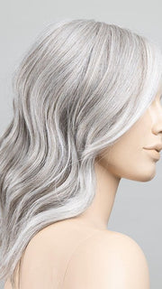 SNOW MIX | Lightest Brown and Pearl White with Grey Blend