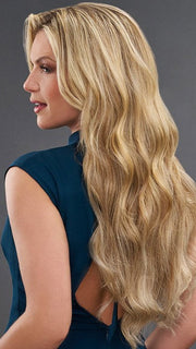 12F PECAN PRALINE | Light Gold Brown, Light Natural Gold Blonde and Pale Natural Gold-Blonde Blend