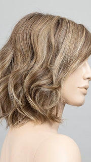 BERNSTEIN ROOTED | Light Brown base with subtle Light Honey Blonde and Light Butterscotch Blonde highlights and Dark 