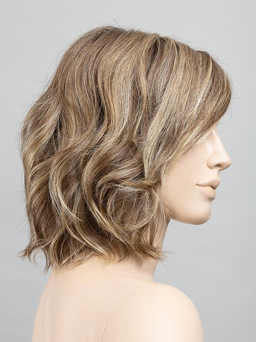 BERNSTEIN ROOTED | Light Brown base with subtle Light Honey Blonde and Light Butterscotch Blonde highlights and Dark 