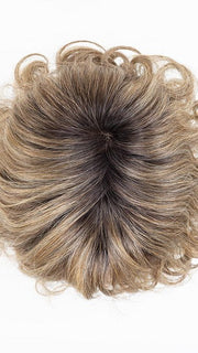 BERNSTEIN ROOTED | Light Brown base with subtle Light Honey Blonde and Light Butterscotch Blonde highlights and Dark 