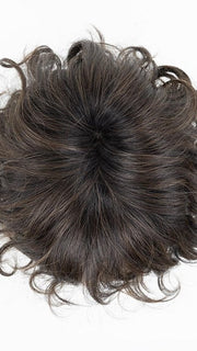 COFFEE BROWN ROOTED | Medium Brown and Dark Brown with Medium Blonde Blend with Shaded Roots