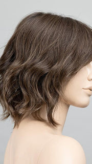 NOUGAT ROOTED | Lightest Brown and Medium Brown with Light Strawberry Blonde Blend with Shaded Roots