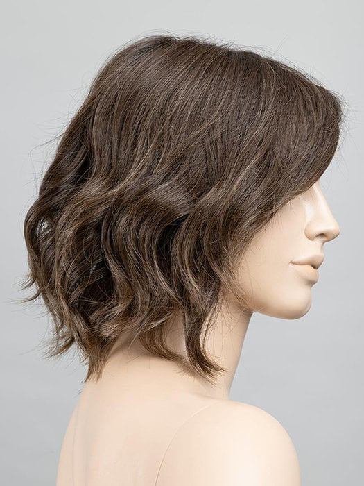 NOUGAT ROOTED | Lightest Brown and Medium Brown with Light Strawberry Blonde Blend with Shaded Roots