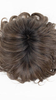 NOUGAT ROOTED | Lightest Brown and Medium Brown with Light Strawberry Blonde Blend with Shaded Roots