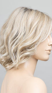 PEARL BLONDE ROOTED | Pearl Platinum and Lightest Ash Blonde with Medium Ash Blonde Blend and Shaded Roots