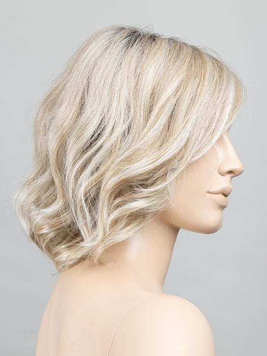PEARL BLONDE ROOTED | Pearl Platinum and Lightest Ash Blonde with Medium Ash Blonde Blend and Shaded Roots