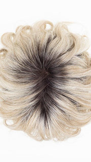 PEARL BLONDE ROOTED | Pearl Platinum and Lightest Ash Blonde with Medium Ash Blonde Blend and Shaded Roots
