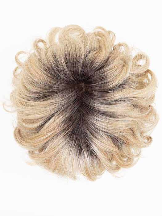 SAHARA BEIGE ROOTED | Light Golden Blonde and Lightest Golden Blonde with Light Honey Blonde Blend and Shaded Roots