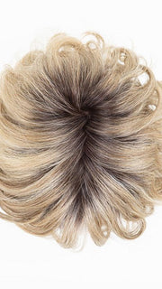 SANDY BLONDE ROOTED | Medium Blonde and Light Neutral Blonde with Medium Ash Blonde Blend and Shaded Roots