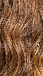 CHESTNUT SHADED 830.31.6 | Medium Brown Blended with Light Auburn and Light Reddish Auburn with Dark Brown Blend with Shaded Roots