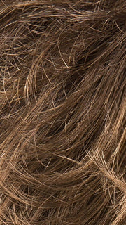 COFFEE BROWN ROOTED 8.6.16 | Medium Brown and Dark Brown with Medium Blonde Blend with Shaded Roots