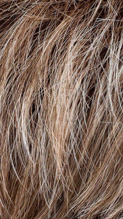 DARK SAND FROSTED 12.9.56 | Lightest Brown and Medium Warm Brown with Grey Blend and a Soft Matte Finish