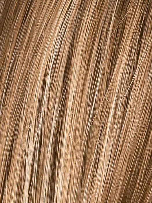 DARK SAND ROOTED | Light Brown base with  Lightest Ash Brown and Medium Honey Blonde blend and Dark Roots