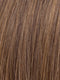 HOT MOCCA ROOTED 830.27.33 | Medium Brown, Light Auburn, Dark Strawberry Blonde, and Dark Auburn Blend with Shaded Roots