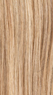 LIGHT BERNSTEIN ROOTED 12.26.27 | Lightest Brown, Light Golden Blonde, and Dark Strawberry Blonde Blend with Shaded Roots