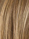 MOCCA ROOTED 8.12.27 | Medium Brown and Lightest Brown with Dark Strawberry Blonde Blend and Shaded Roots