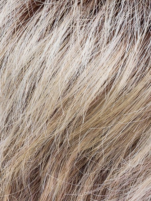 PEARL ROOTED 101.49 | Pearl Platinum and Dark Ash Blonde with Grey Blend and Shaded Roots