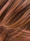 ROSEWOOD LIGHTED | Medium Brown, Caramel, and Rose Gold blend with Highlights Throughout and Concentrated in the Front