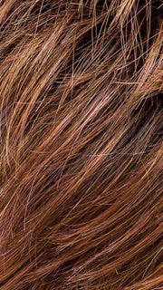 ROSEWOOD ROOTED | Medium Brown, Caramel, and Rose Gold blend with Shaded Roots