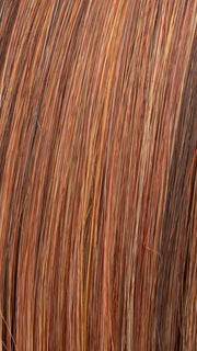 SAFRAN RED ROOTED 29.28.33 | Copper Red and Light Copper Red with Dark Auburn Blend and Shaded Roots
