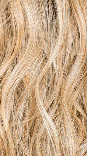 SAND SHADED 16.22.14 | Medium/Light Neutral Blonde blend with Medium Ash Blonde and Shaded Roots