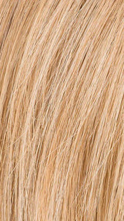 TOFFEE BLONDE ROOTED | Dark Strawberry Blonde with Light Reddish Auburn and Light Strawberry Blonde Blend with Shaded Roots