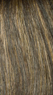 CHOCOLATE CARAMEL | Medium Brown with Soft Red and Blonde highlights